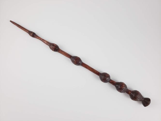 Hand-made Elder wand 15inch in length made from basswood