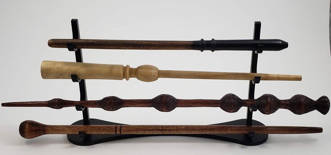 Hand-made Harry Potter (HP) wands: Draco Malfoy, Custom Design, Elder Wand, Remus Lupin