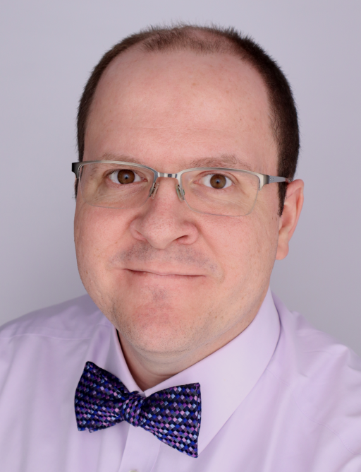 David Beeler in a suit